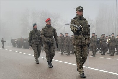 Zgrupowanie Kompanii Reprezentacyjnej Straży Granicznej w Warszawie 