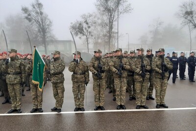 Zgrupowanie Kompanii Reprezentacyjnej Straży Granicznej w Warszawie 