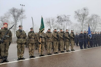 Zgrupowanie Kompanii Reprezentacyjnej Straży Granicznej w Warszawie 