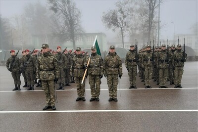 Zgrupowanie Kompanii Reprezentacyjnej Straży Granicznej w Warszawie 