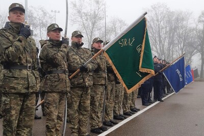 Zgrupowanie Kompanii Reprezentacyjnej Straży Granicznej w Warszawie 