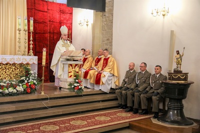 Uroczyste odsłonięcie tablicy upamiętniającej śp. ks. ppłk. Andrzeja Niwę – Kapelana Katyńskiego 