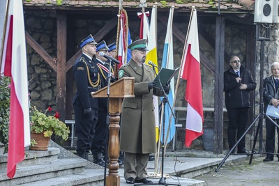 Uroczyste odsłonięcie tablicy upamiętniającej śp. ks. ppłk. Andrzeja Niwę – Kapelana Katyńskiego 