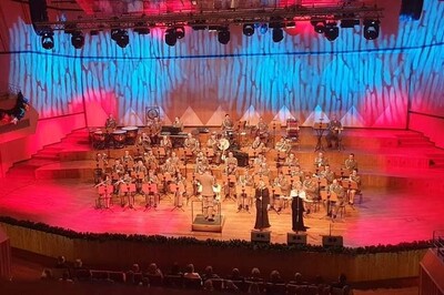 Orkiestra Reprezentacyjna SG z koncertami na północnym zachodzie kraju