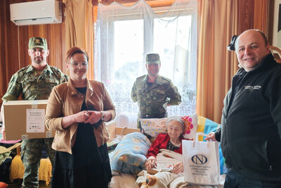 Karpacki Oddział SG w Nowym Sączu przyłączył się do akcji „Wielkanocna paczka pamięci dla małopolskiego Kombatanta” 