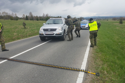 Zakopiańscy funkcjonariusze Straży Granicznej zatrzymali sabotażystę