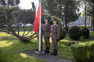 Dzień Flagi RP w Karpackim Oddziale Straży Granicznej 