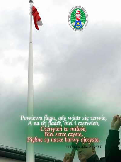 Dzień Flagi RP w Placówce SG w Tarnowie