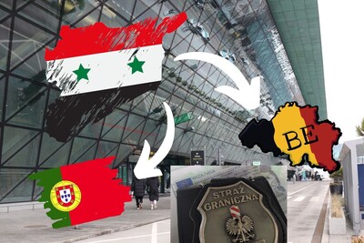 Syryjka udawała Belgijkę, a Syryjczyk Portugalczyka