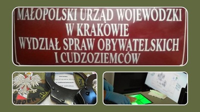 Owocne współdziałanie krakowskich funkcjonariuszy SG i urzędników 