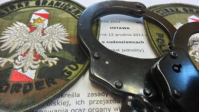 Cudzoziemcy zatrzymani w Krakowie 