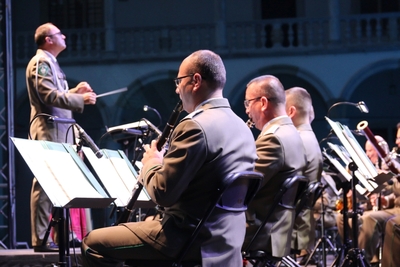 Orkiestra Reprezentacyjna SG oczarowała publiczność na Festiwalu „Wawel o Zmierzchu” 