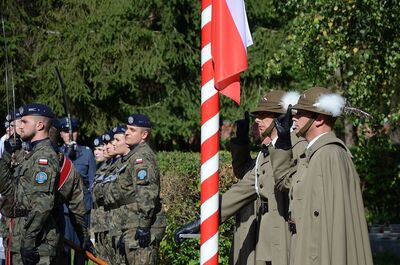 Uroczystości w 84. rocznicę wybuchu II wojny światowej w Krakowie