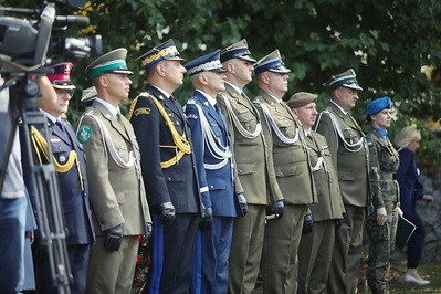 Uroczystości w 84. rocznicę wybuchu II wojny światowej w Kielcach