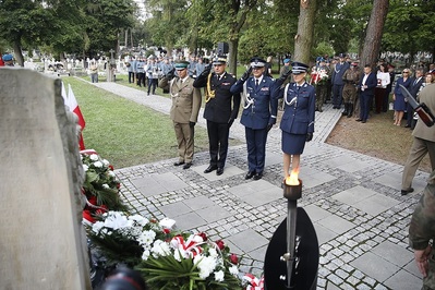 Uroczystości w 84. rocznicę wybuchu II wojny światowej w Kielcach