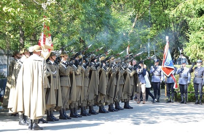 Uroczystości w 84. rocznicę wybuchu II wojny światowej w Krakowie