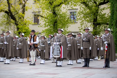 Orkiestra Reprezentacyjna Straży Granicznej zaprasza na przesłuchania