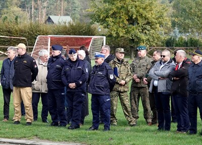 Ćwiczenia „OPOKA-2024” z udziałem funkcjonariuszy Karpackiego Oddziału Straży Granicznej / fot. nowosadecki.pl