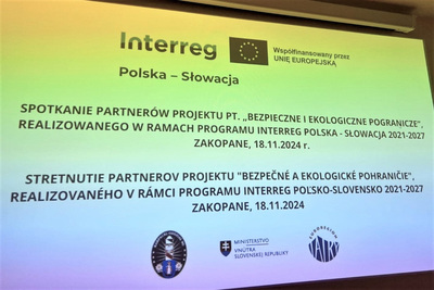 Konferencja „Bezpieczne i ekologiczne pogranicze”