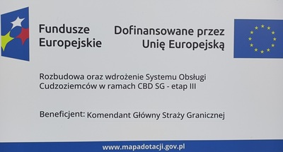 Rozpoczęcie inwestycji współfinansowanej z Funduszu FAMI na lata 2021-2027