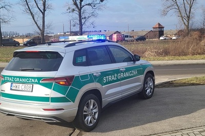 Działania funkcjonariuszy SG związane z zabezpieczeniem 80. rocznicy wyzwolenia Auschwitz-Birkenau