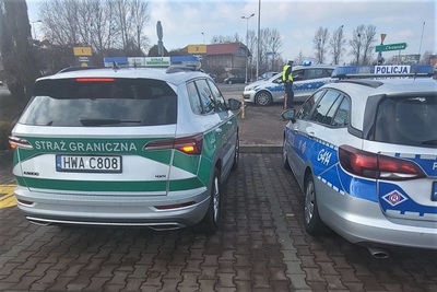 Działania funkcjonariuszy SG związane z zabezpieczeniem 80. rocznicy wyzwolenia Auschwitz-Birkenau