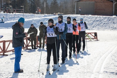 I Zawody w Biathlonie o Puchar Komendanta KaOSG