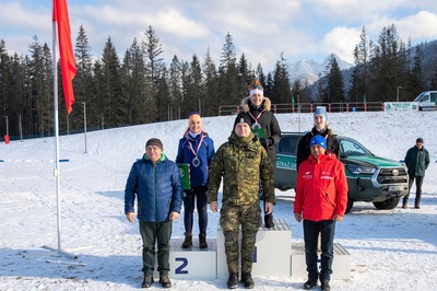 I Zawody w Biathlonie o Puchar Komendanta KaOSG