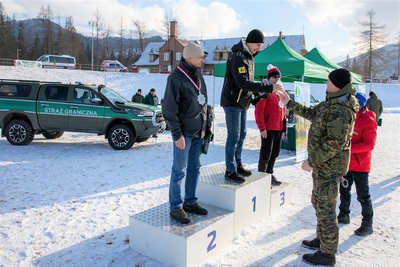 I Zawody w Biathlonie o Puchar Komendanta KaOSG