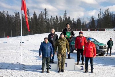 I Zawody w Biathlonie o Puchar Komendanta KaOSG