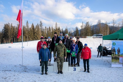 I Zawody w Biathlonie o Puchar Komendanta KaOSG