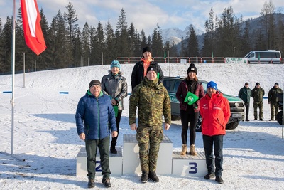 I Zawody w Biathlonie o Puchar Komendanta KaOSG