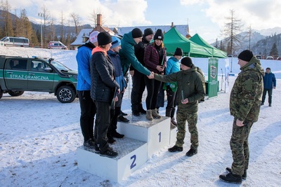 I Zawody w Biathlonie o Puchar Komendanta KaOSG