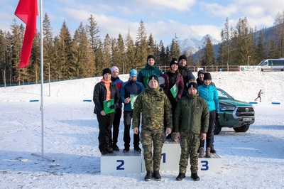 I Zawody w Biathlonie o Puchar Komendanta KaOSG