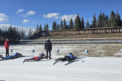 I Zawody w Biathlonie o Puchar Komendanta KaOSG