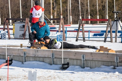 I Zawody w Biathlonie o Puchar Komendanta KaOSG