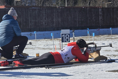 I Zawody w Biathlonie o Puchar Komendanta KaOSG