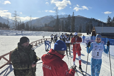 I Zawody w Biathlonie o Puchar Komendanta KaOSG