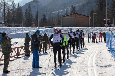 I Zawody w Biathlonie o Puchar Komendanta KaOSG