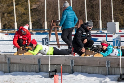 I Zawody w Biathlonie o Puchar Komendanta KaOSG