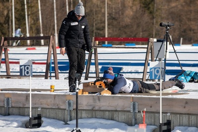 I Zawody w Biathlonie o Puchar Komendanta KaOSG