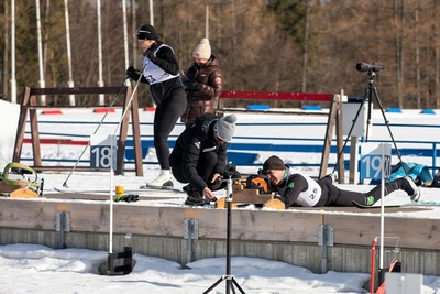 I Zawody w Biathlonie o Puchar Komendanta KaOSG