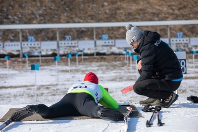 I Zawody w Biathlonie o Puchar Komendanta KaOSG