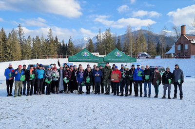 I Zawody w Biathlonie o Puchar Komendanta KaOSG