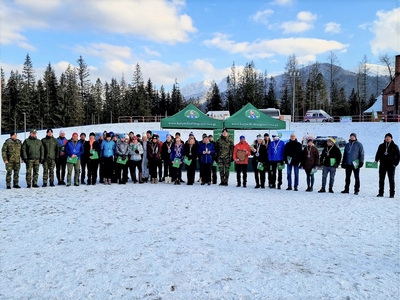 I Zawody w Biathlonie o Puchar Komendanta KaOSG