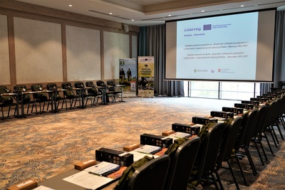 „Bezpieczne i ekologiczne pogranicze” - kolejne szkolenie partnerów w ramach projektu Interreg
