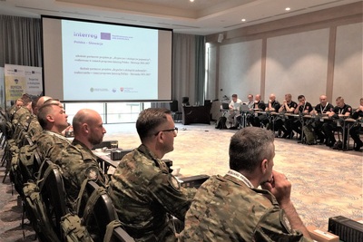 „Bezpieczne i ekologiczne pogranicze” - kolejne szkolenie partnerów w ramach projektu Interreg