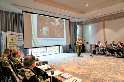 „Bezpieczne i ekologiczne pogranicze” - kolejne szkolenie partnerów w ramach projektu Interreg