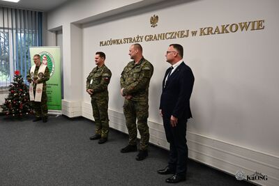 Placówka SG w Krakowie