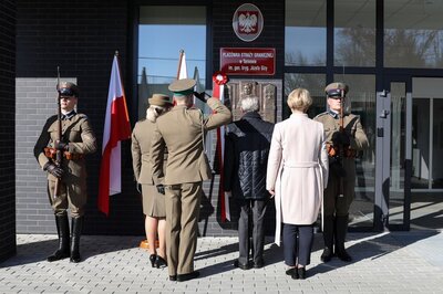 Nadanie imienia gen. bryg. Józefa Gizy PSG w Tarnowie